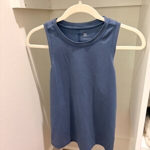 All in Motion Racerback Performance Tank Top Dark Blue Size Small